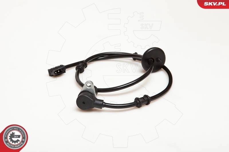Sensor, wheel speed